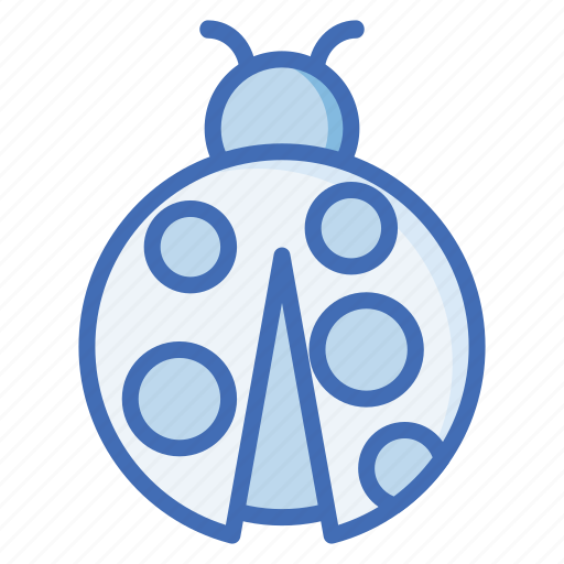 Ladybug, insect, bug, animal, fly, spring, nature icon - Download on Iconfinder