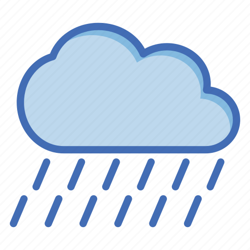 Rain, cloudy rain, heavy rain, weather, cloud, forecast, spring icon - Download on Iconfinder