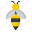 bee, honeybee, fly, bumblebee, honey, insect, animal, nature 