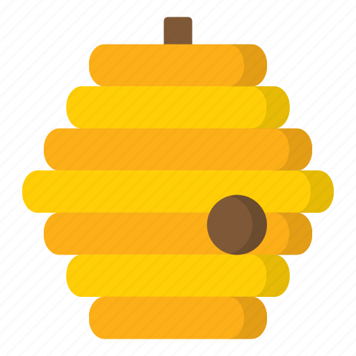 Beehive, honey, bee, plant, hive, nature icon - Download on Iconfinder