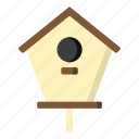 birdhouse, wooden house, house, bird, animal, pet, nature