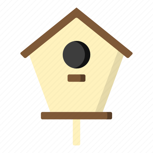 Birdhouse, wooden house, house, bird, animal, pet, nature icon - Download on Iconfinder