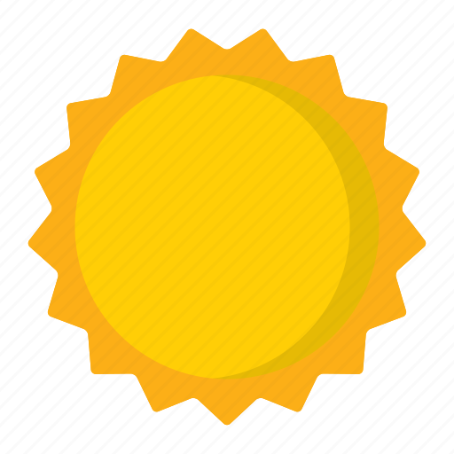 Sun, sun shine, sunny, brightness, light, summer, weather icon - Download on Iconfinder