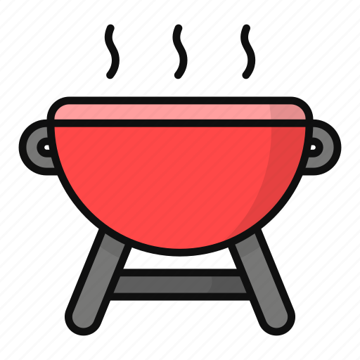 Griller, bbq, barbecue, picnic, cook, outdoor, steak icon - Download on Iconfinder