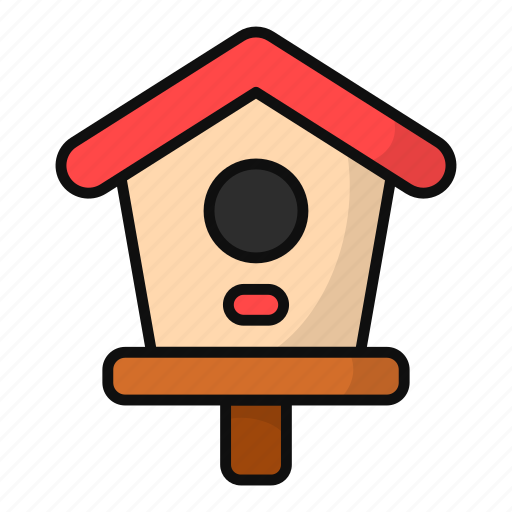 Birdhouse, nest, pet, garden, home icon - Download on Iconfinder