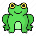 frog, toad, amphibian, animal, marsh, insectivore