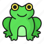 frog, toad, amphibian, animal, marsh, insectivore 