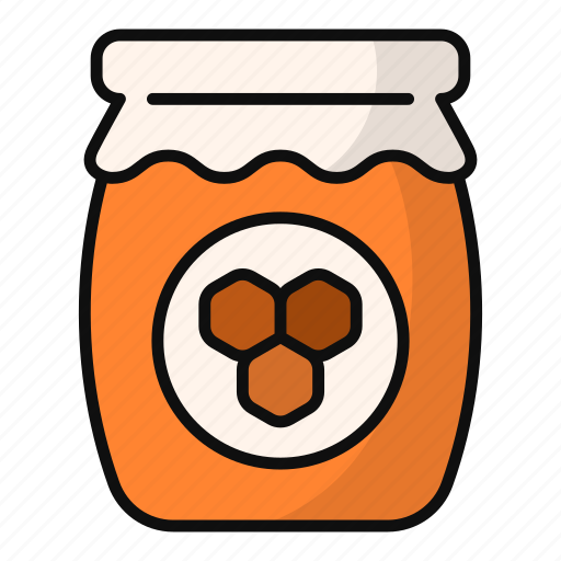 Honey, natural sugar, healthy food, bee, sweet, farming, apiary icon - Download on Iconfinder