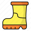 rain boot, shoe, footwear, protection, waterprooof
