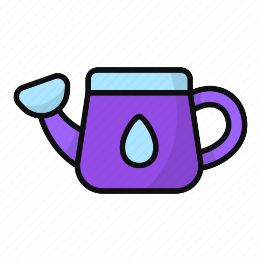 Watering can, gardening, farming, springtime, water bucket icon - Download on Iconfinder