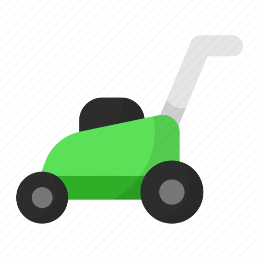 Lawnmower, gardening, lawn, grasscutter, yard icon - Download on Iconfinder