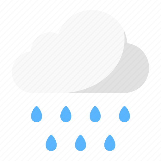 Rain, weather, cloud, rainy, forecast, climate, drizzle icon - Download on Iconfinder