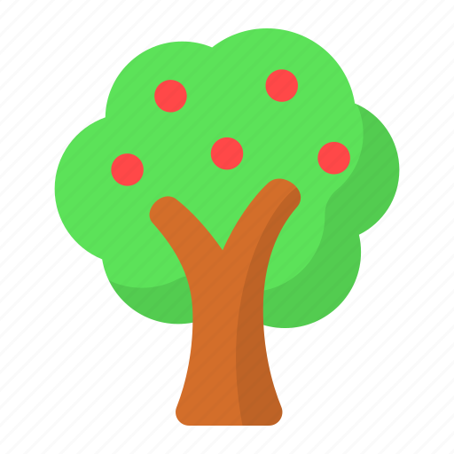 Fruit tree, garden, park, spring, yard, nature icon - Download on Iconfinder