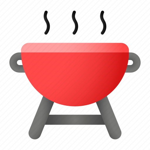 Griller, bbq, barbeque, picnic, cook, outdoor, steak icon - Download on Iconfinder
