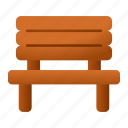 bench, park, wooden chair, rest area, furniture, relax, seat