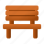 bench, park, wooden chair, rest area, furniture, relax, seat 