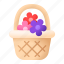 flower basket, bouquet, springtime, decoration, gardening, floral, flower bunch 