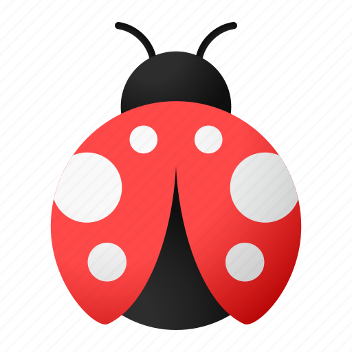 Ladybug, beetle, spring, insect, animal, ladybird icon - Download on Iconfinder