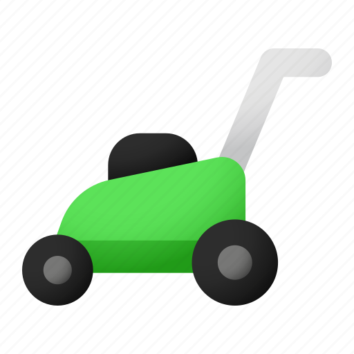 Lawnmower, gardening, lawn, grasscutter, yard icon - Download on Iconfinder