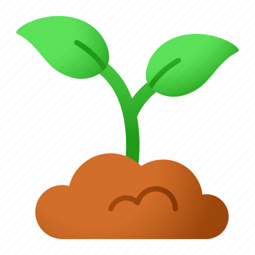 Sprout, growing, agriculture, gardening, plant, greening, botanical icon - Download on Iconfinder