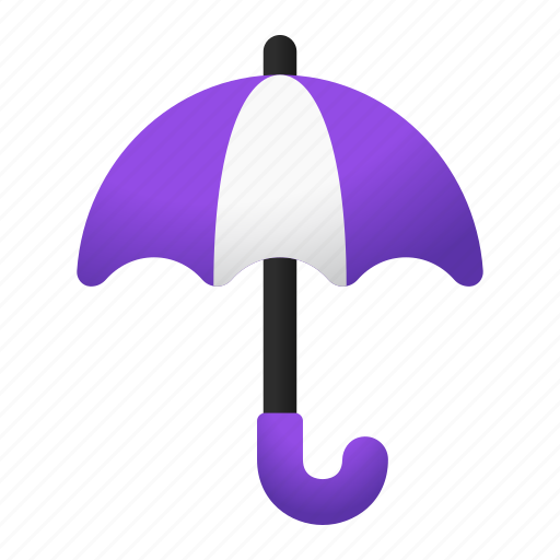 Umbrella, weather, rain, protect, keep dry, forecast icon - Download on Iconfinder