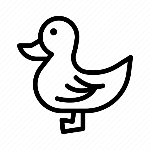 Duck, bird, animal, water, wild icon - Download on Iconfinder