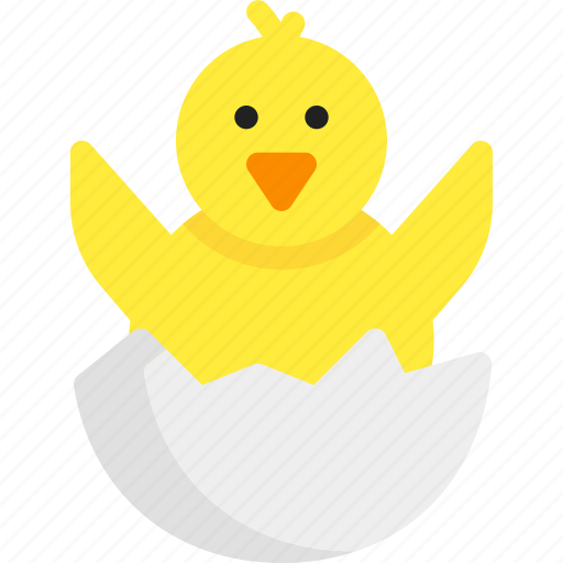 Animal, chicken, easter, egg icon - Download on Iconfinder