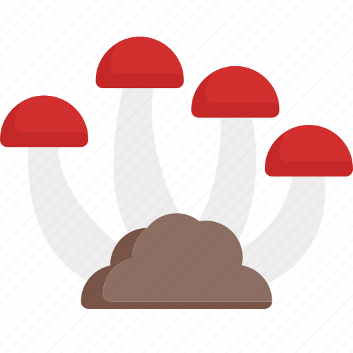 Food, mushroom, nature, vegetable icon - Download on Iconfinder