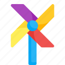 pinwheel, toy, wind, windmill