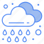 cloud, drop, rain, spring, weather 