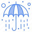 protection, rain, safety, umbrella, spring