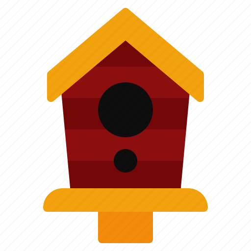 Bird, house, owl, real estate, building, animal, property icon - Download on Iconfinder