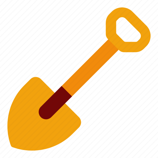 Shovel, gardening, work, tools, spade, garden, tool icon - Download on Iconfinder