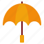 umbrella, sun, rain, sunshade, beach, insurance, protection, parasol, vacation 
