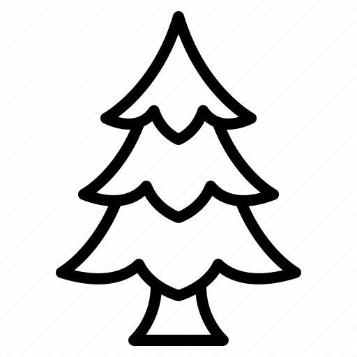 Pine, tree, ecology, xmas, winter, christmas, forest icon - Download on Iconfinder