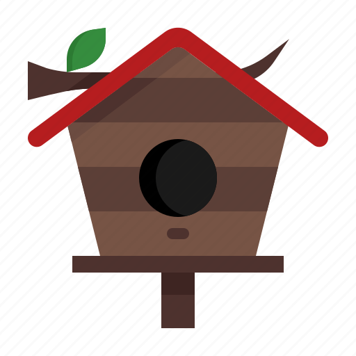 Birdhouse, garden, bird, nature icon - Download on Iconfinder