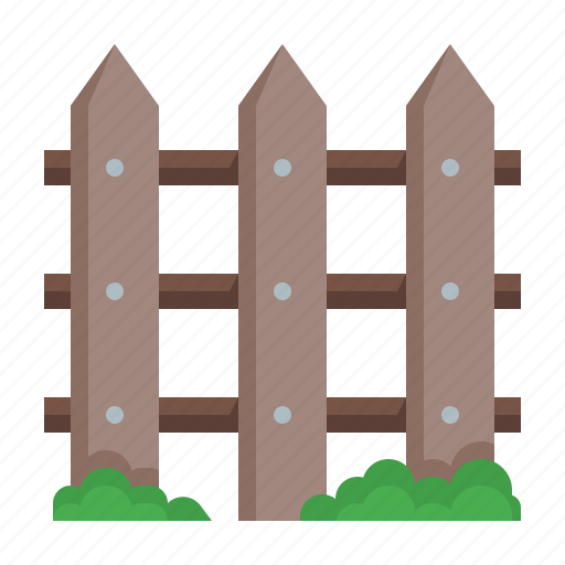 Fence, wall, garden, brick icon - Download on Iconfinder