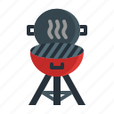 grill, barbeque, party, cooking