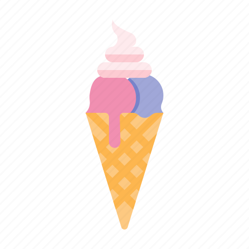Ice cream, dessert, summer, spring icon - Download on Iconfinder