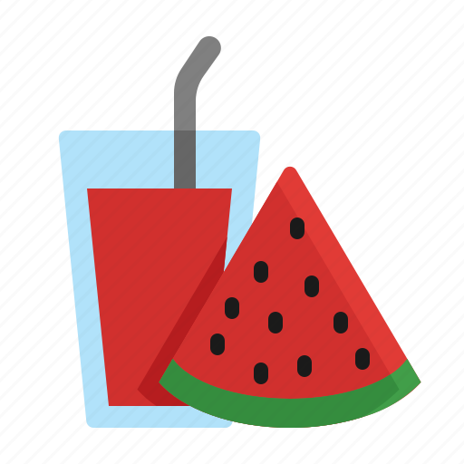 Juice, drink, watermelon, summer icon - Download on Iconfinder