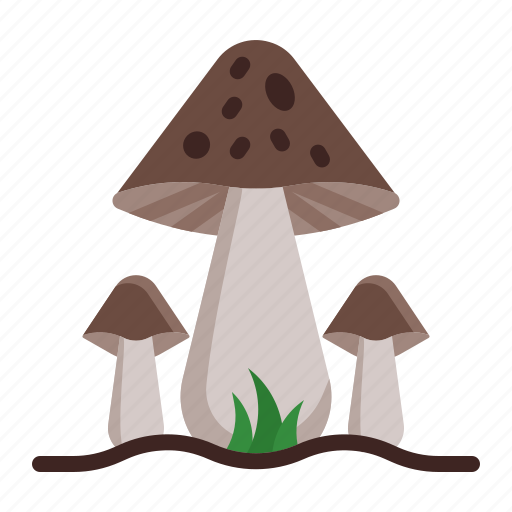 Mushroom, garden, spring, vegetable icon - Download on Iconfinder