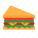 sandwich, junk food, bread, hamburger