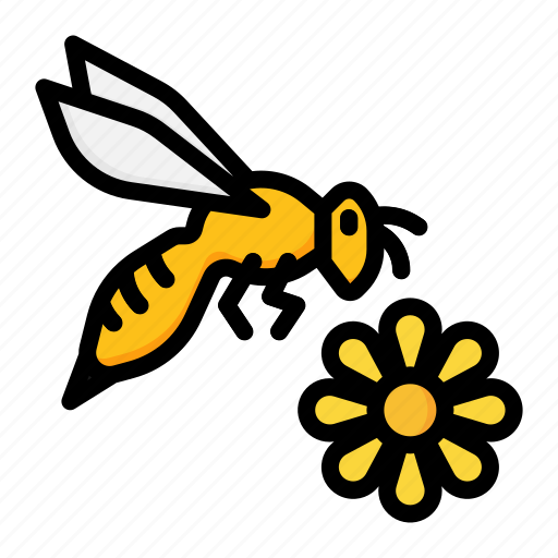 Bee, insect, honey, spring icon - Download on Iconfinder