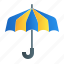 umbrella, rain, summer, weather 