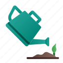 watering can, garden, farm, agriculture