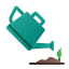 watering can, garden, farm, agriculture 