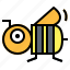 animal, bee, fly, insect 