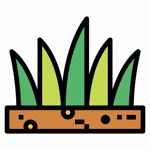 Grass, ground, nature, plant icon - Download on Iconfinder