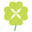 botanical, clover, good, leaf, luck 
