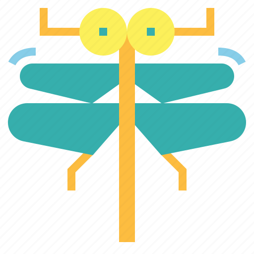 Animal, dragonfly, insect, nature icon - Download on Iconfinder